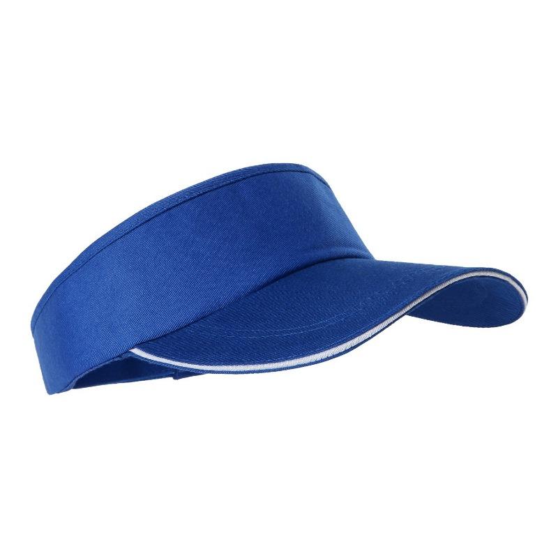 Outdoor sun hat empty top hat sun hat embroidered spring and summer sun protection hat