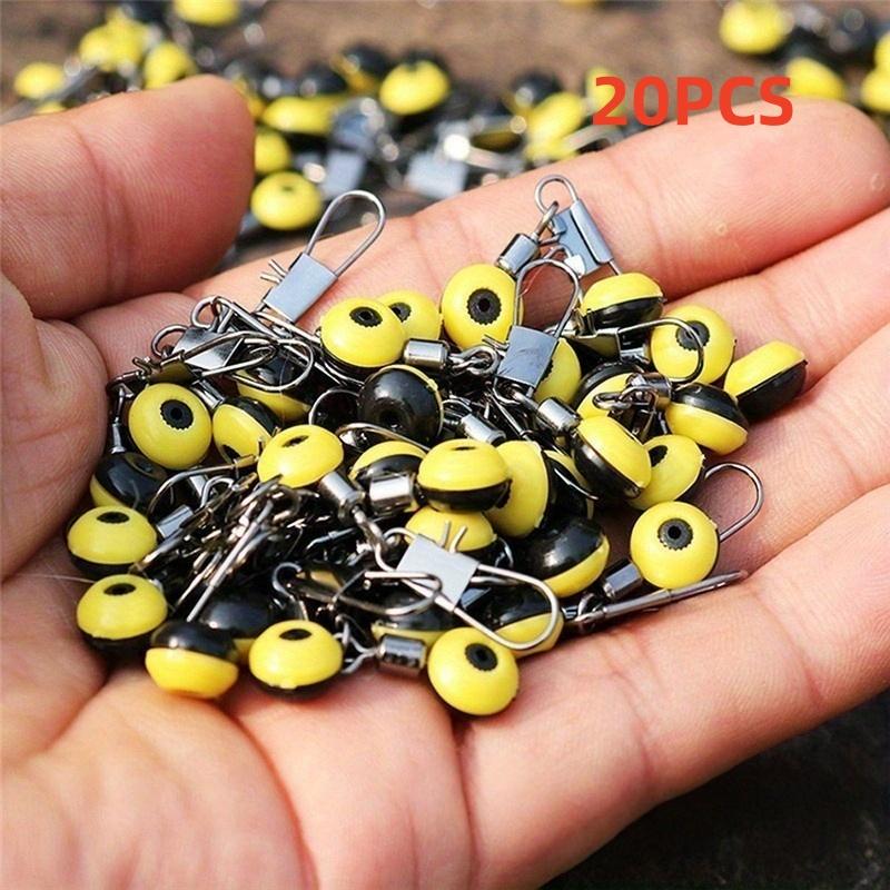 20/30pc Sea Fishing Tackle Kit Connector Swivels Float Bobber Stops Space Beans Rolling Bearing Snaps for Hook Lures Accessories