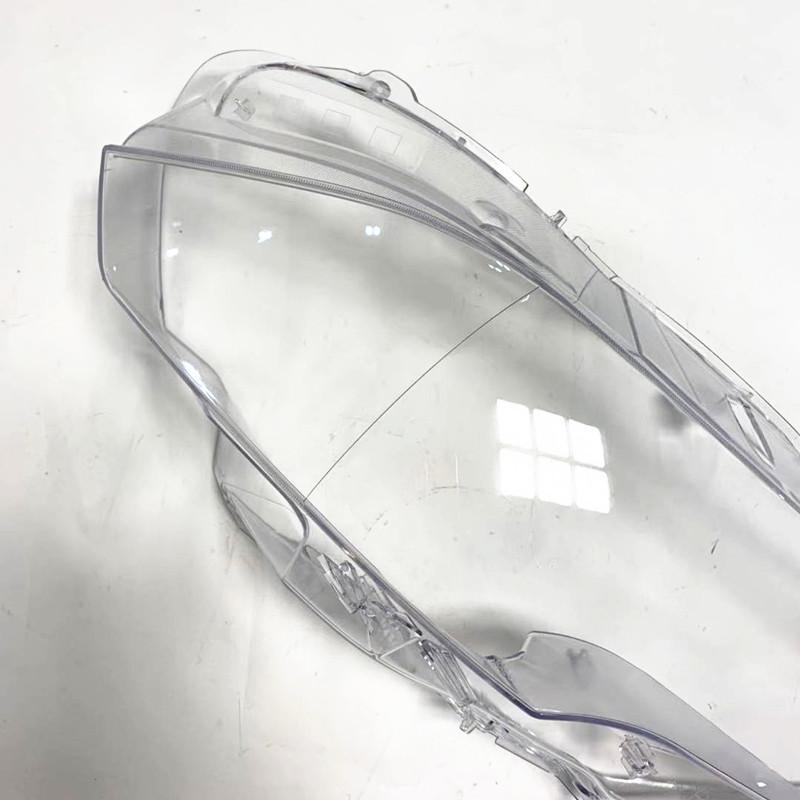 Compatible Mustang 18-19 Front Headlight Transparent Cover