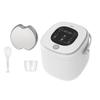 Compact 2L Electric Rice Cooker with Heating