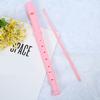 Soprano Recorder Instrument for Beginners Kids School Student Fingering 8 Hole Flute Professional Musical Instrument Cleaning Rod & Fingering