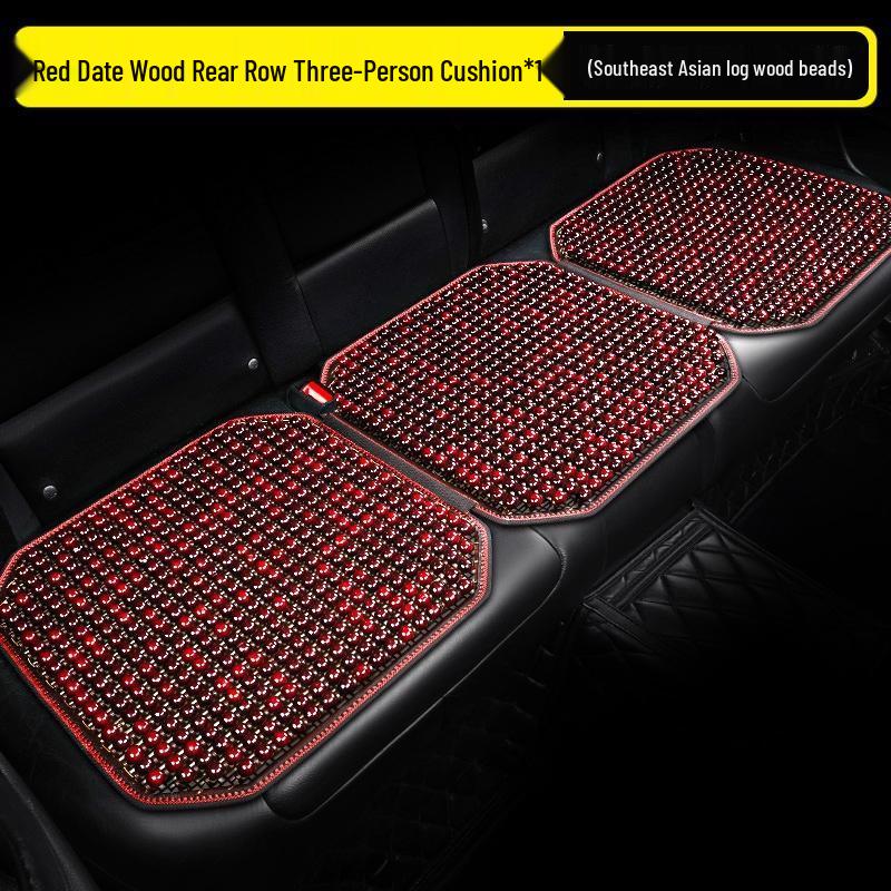 

HANDUNYOU Wood Bead Ventilated Car Seat Cushion
