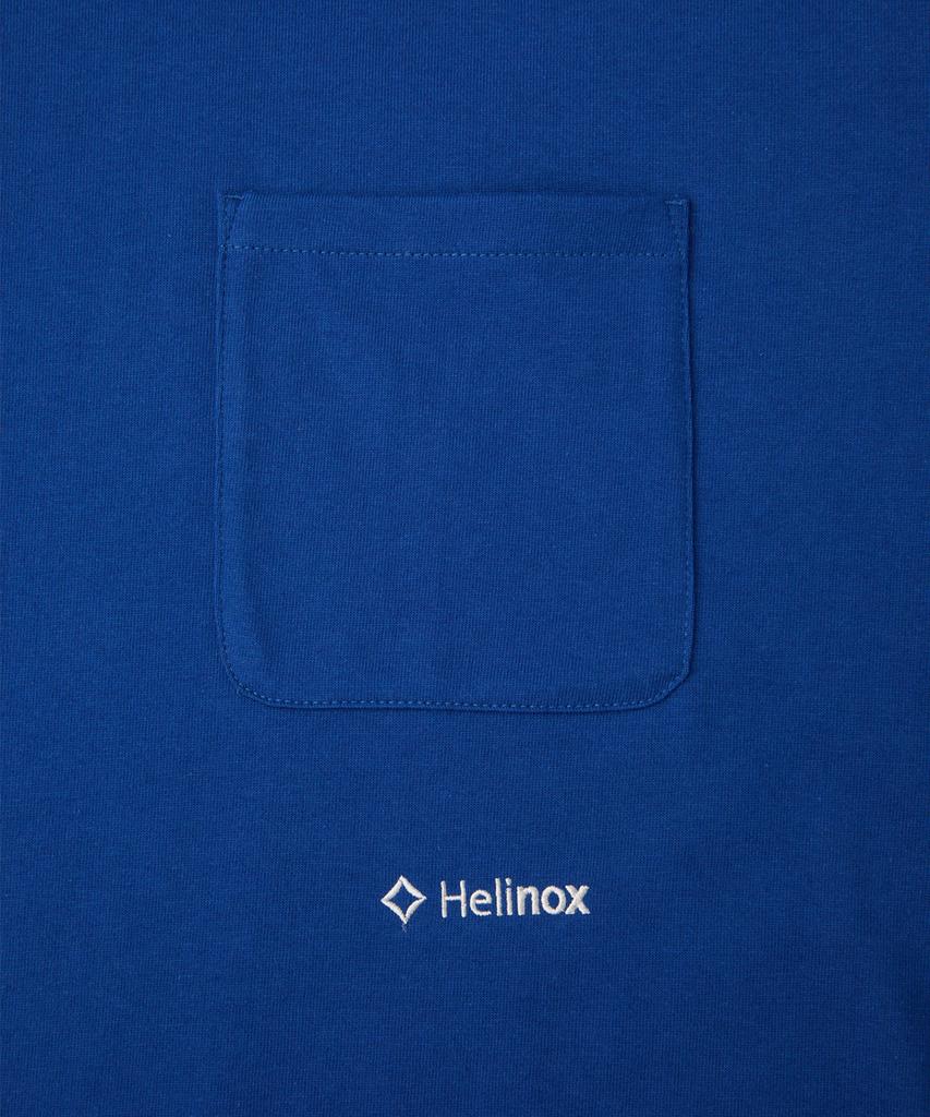 Hellinogseuweeo Pocket Long Sleeve T-Shirt_Blue