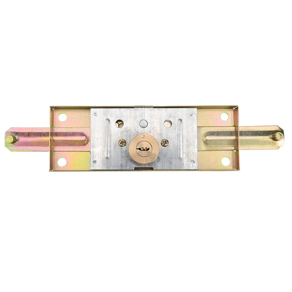 Copper Door Lock Rolling Shutter Door Lock Home Security 285mm Versatile Locking Mechanism Enhanced Security Design