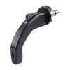 Versatile New Gear Shifter, Shift Lever For Tohatsu Outboard 4HP 5HP 2-Stroke Engines Black Plastic+Metal 1 PCS