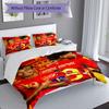 Lamine Yamal Green Spotify Logo Bedding Set,Breathable Bed Linen for Guest Room Decoration,Perfect Housewarming Gift,All Season Duvet Cover with Pillo