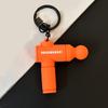 Keychain Pendant Multi-Color Design Lightweight Soft Silicone Mini Fascial Machine Shape Keychain Portable Decompression Toy Backpacks Fitness