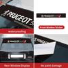 Peugeot Sport Windschutzscheiben Aufkleber Decal für Peugeot 206 207 208 307 308 408 508 2008 3008 5008 Rifter Expert Auto Styling Dekor
