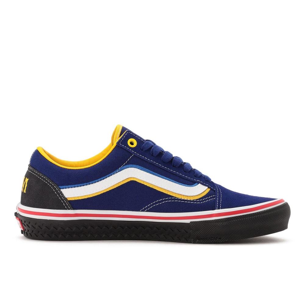 Vans SKATE OLD SKOOL VN0A5FCBBLU PADIN MUSA BLUE