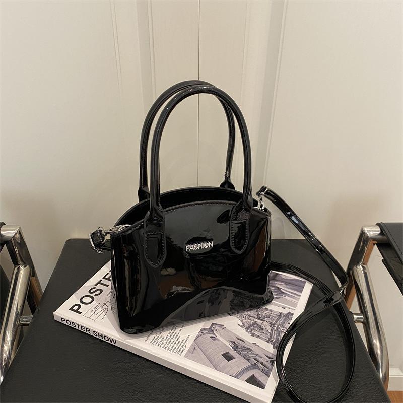 

Ручная Сумка-Ракушка - Модная, Универсальная, Простая, Сумка через плечо чёрный