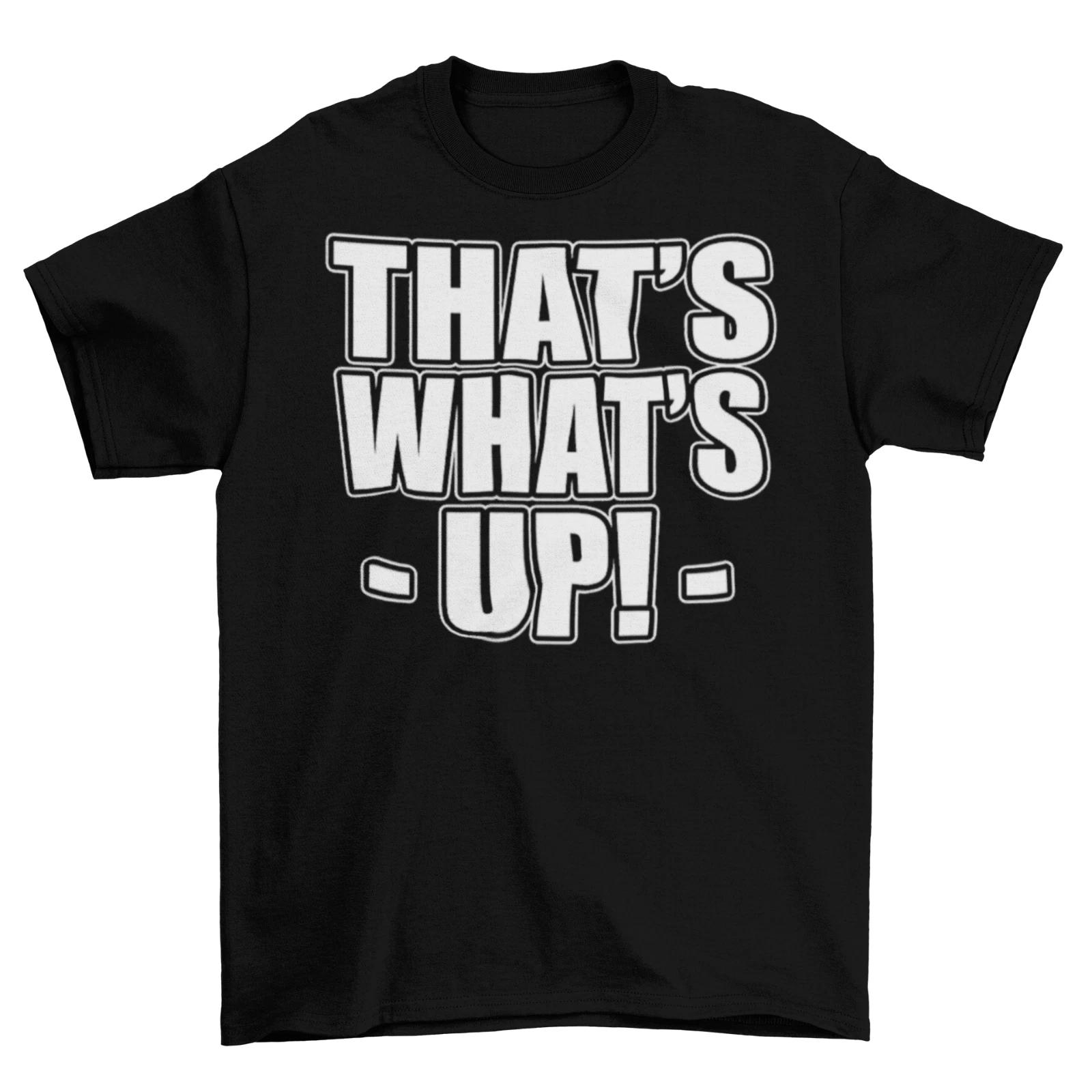 That s Whats Up Футболка Унисекс Хлопок Взрослый Игра Забавная Видеоигра Ретро Новая M