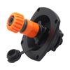 Raccordi Rapidi per Sistema Idrico del Camper Adattatori Filettati in Ottone Anti-Perdita Materiale PP Resistente per Campeggio