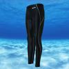 Banff Men's Quick-Dry Water-Repellent Sharkskin Swim Trunks for Competition, Diving, and Surfing.