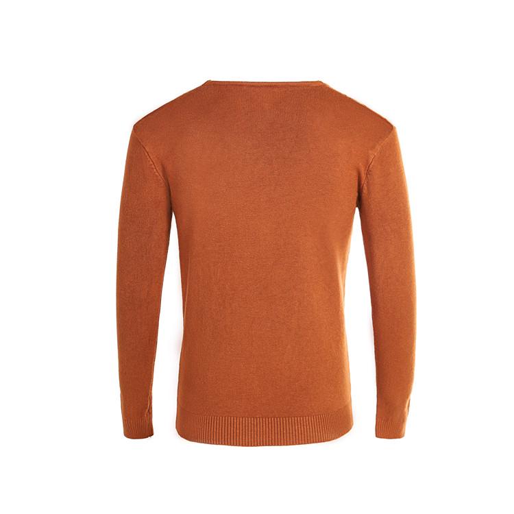 Men's Korean Style Slim Fit V-neck Autumn/Winter Sweater Knit Pullover