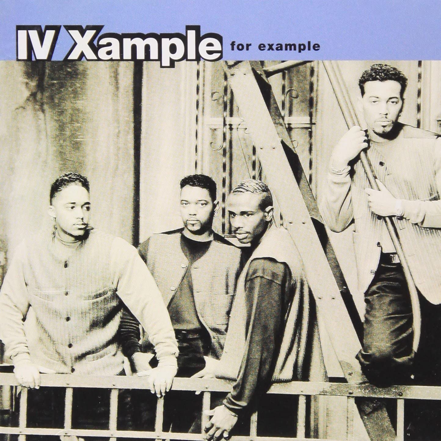 

CD 4 EXAMPL; FOR EXAPLE - IV XAMPLE MVCM525 MCA Records 1995 Japan Rap & Hip-Hop/R&B