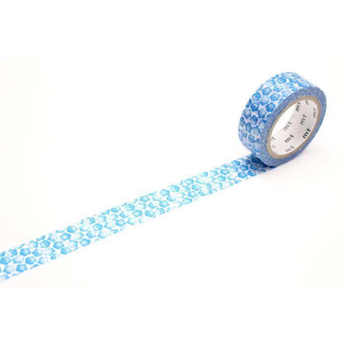 Masking Tape MT EX Nemophila Flowers
