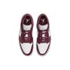 Pánske tenisky Air Jordan 1 Low Cherrywood Red White Cement-Grey 553558-615