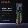 Newmen GM325Pro 104-Key Wired Mechanical Keyboard