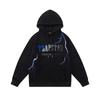 Mens Gradient Letter Tiger Head Embroidered Hoodie Jogger Set Streetwear Winter Outfit