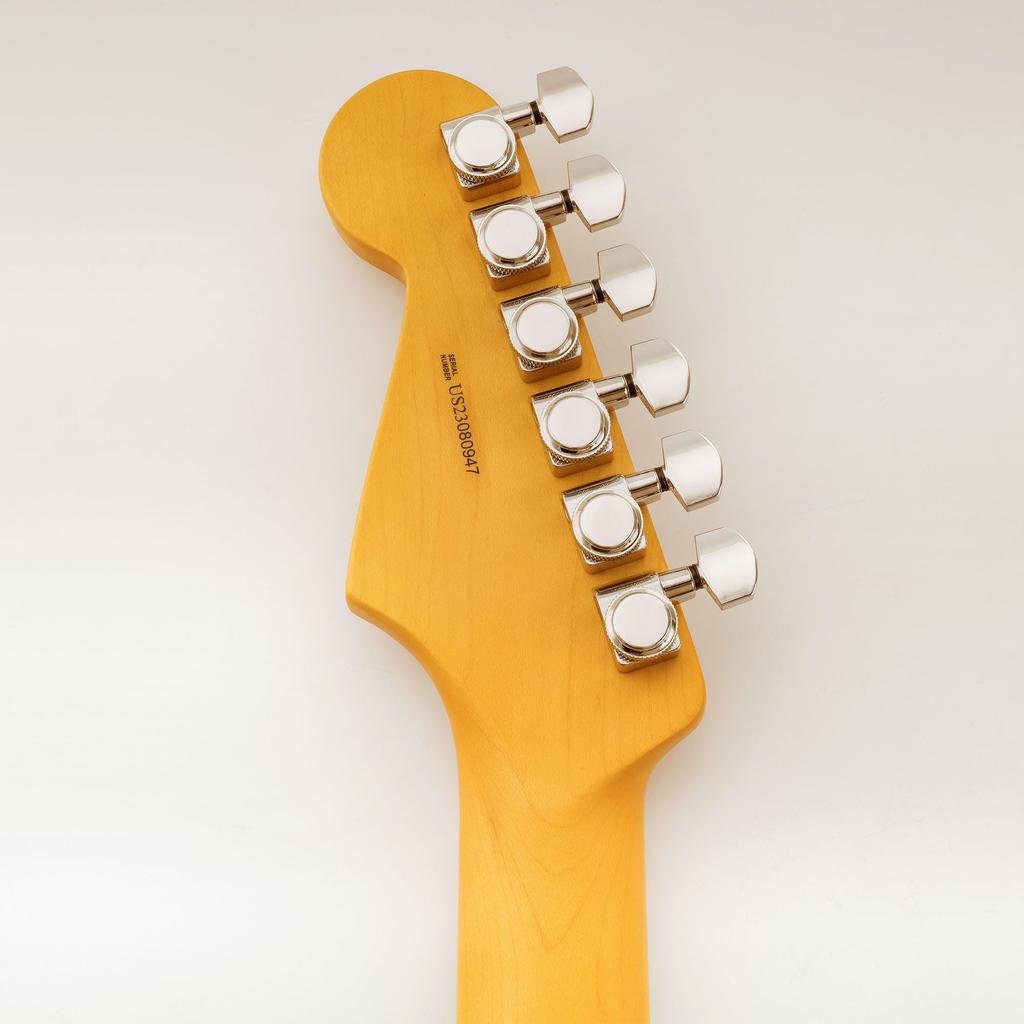 Musiclily Pro locking gear hexagonal for Fender Stratocaster and Telecaster electric nickel 6-in-line 2-pin tuners, 181 ratio, button, guitars,