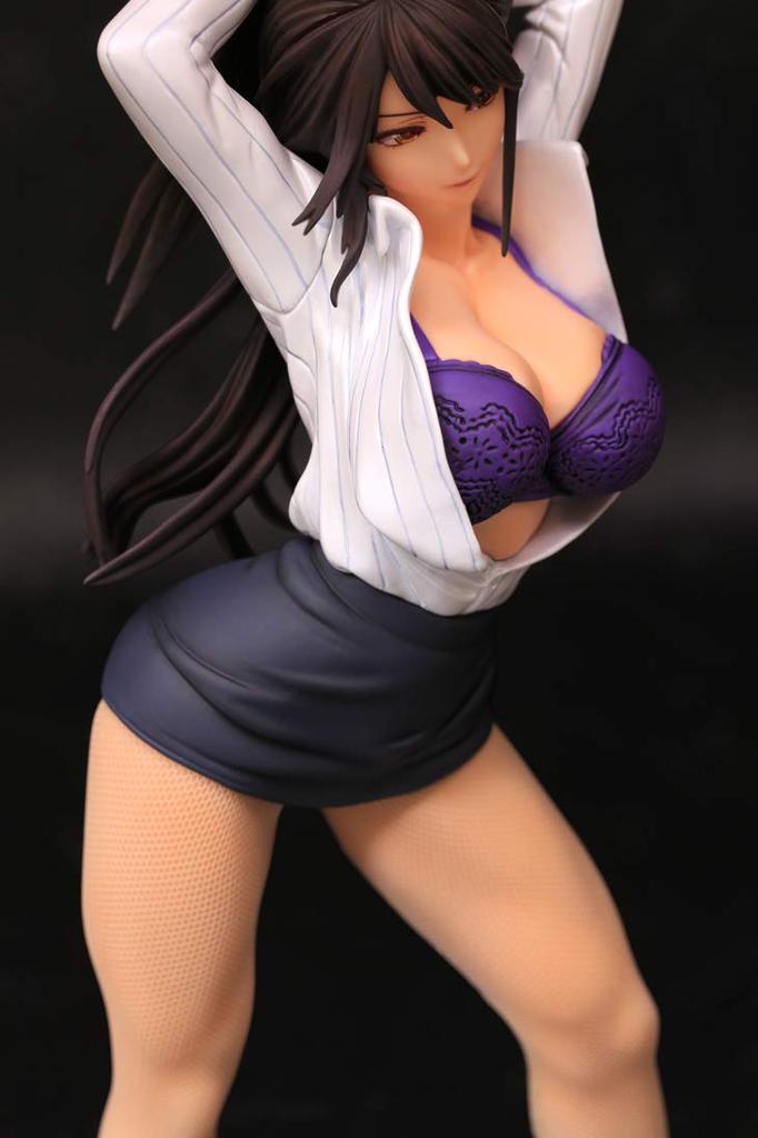 Working Ripe Sweat Kurosawa Otome Scale PVC Complete Figure Woman's Ver.II 1/6 Pre-painted