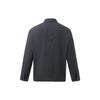 Li Ning X Jackie Chan Kung Fu Collection Jackets Men's Charcoal Black Crew Neck Moderate Other AFDT109-3