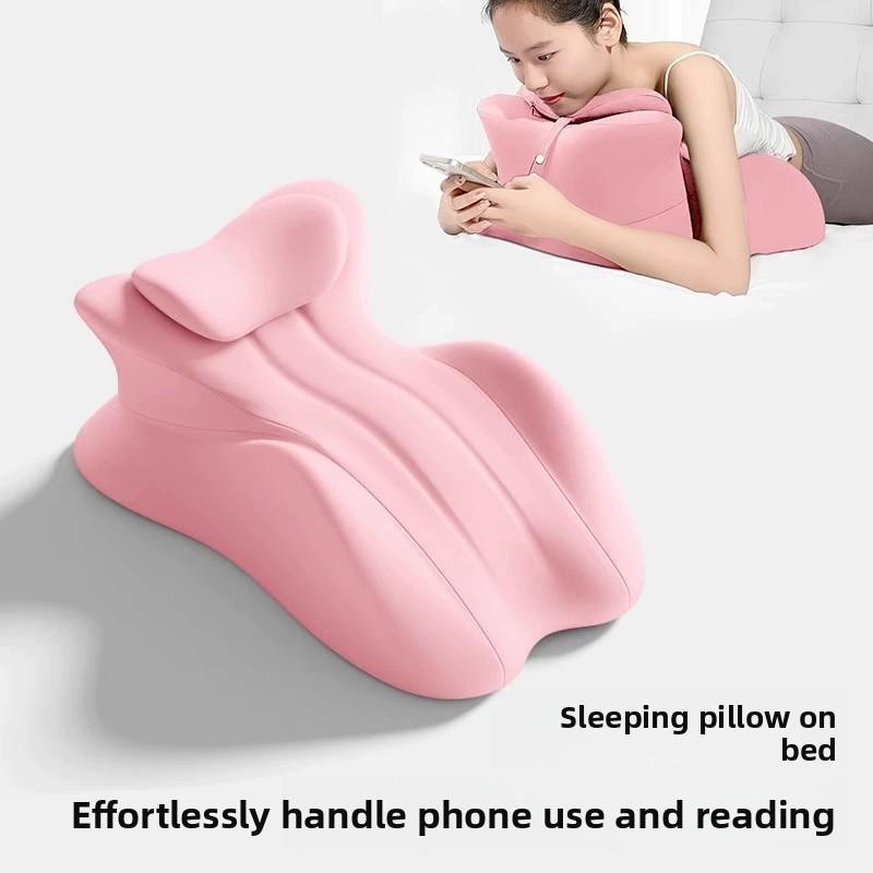 Adult Repose Pillow With Memory Foam Support For Couples Bedroom Relaxation