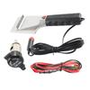 12V Winter Multifunktionale Schneeschaufel für Autos, fähig zum Schneeräumen, Heizen und Scheibenwischen mit Autosteckdose