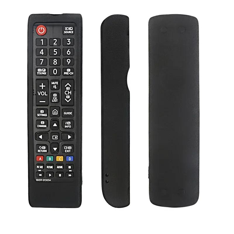 Remote Control Cover for Samsung TVBN59-01199F/01303A Series Smart TV Waterproof Washable Dustproof Silicone Protective Case