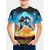 Capybara Children's T-Shirt Tops 3D Print Kids Clothes Boys T-Shirt Short Sleeve Tee Summer T-Shirt for Boy Cartoon Girl Clothes
