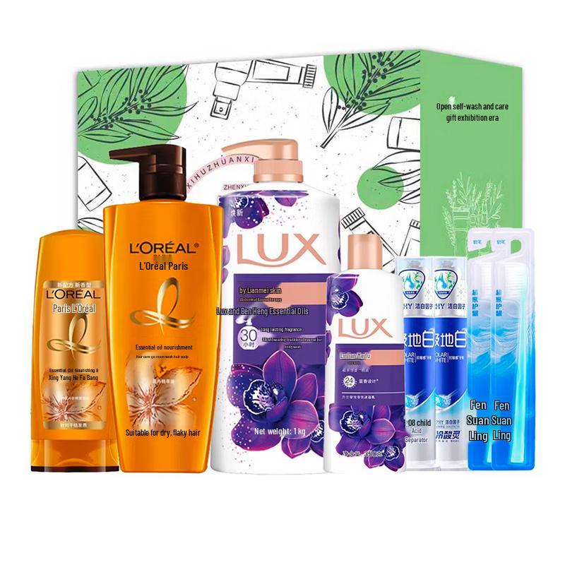 L Oreal Anti-Dandruff & Oil Control Hair Care Set