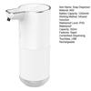 Berührungsloser Flüssigseifenspender IPX5 Wasserdichtes Design 350 ml Fassungsvermögen USB Wiederaufladbar Automatische Hand