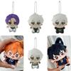 10cm Nouveau Japon Haikyuu Peluche Hinata Shoyo Porte-clés Tobio Kageyama Yu Nishinoya Pendentif Sac Mini Poupée Peluche Volley-ball Cadeau