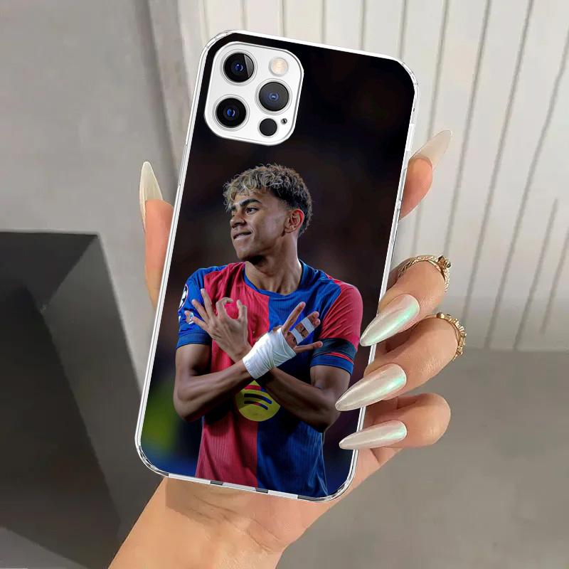 

Чехол для телефона L-Lamine Y-Yamal 19 для Iphone 17 Air 16 15 Plus 14 13 Mini 12 11 Pro Max 16E 7 8 SE 2020 Мягкий чехол с принтом 17 A iPhone 7(8)SE