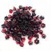 20pcs 7X12mm Colorful Bellflower Lampwork Beads Caps Glass Spacer Beads For Jewelry Making DIY Bracelets Hairpin Accessories