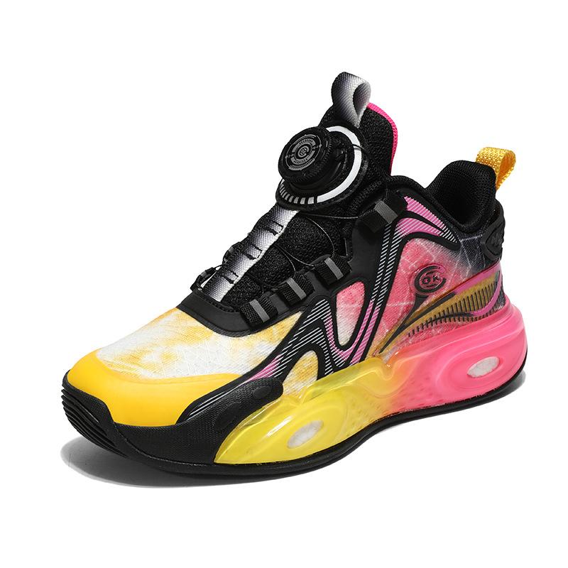 Boys Shoes Breathable Boys Sneakers Sneakers Spring Spinning Dunk Sneakers Children's Running 2025 Middle and Older Children