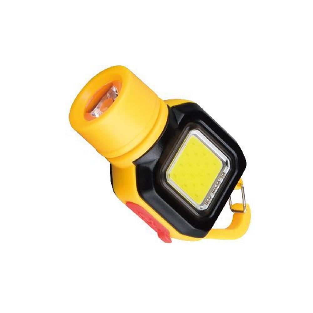 Mini USB Rechargeable Torch LED Light Flashlight Lamp Pocket Keychain Torch