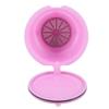 5Pcs Reusable Refillable Coffee Machine Capsule Cup Fit for DOLCE GUSTO Series Coffee MakerPurple