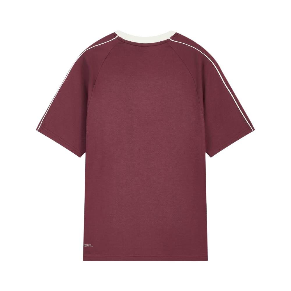 Puma Cool Technology Retro Color Block Loose Short Sleeve T-Shirt Unisex Tops 695496-28