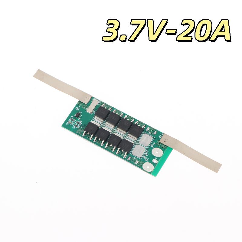 1Pcs Lithium Batteries PCM 1S 3.2V 3.7V Li-ion Lipo LFP4 5A-25A For Solar Street Lamp Charge And Discharge Protection Board