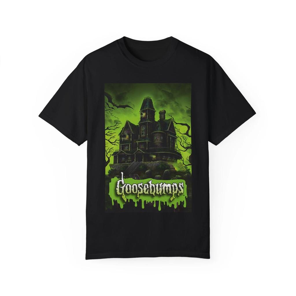 T-shirt Unisex Goosebumps, Maglietta Vintage, Top Grafico Cool