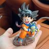 Dragon Ball Z Son Goku Pvc Action Figure Childhood Hug Edition Collectible Model Statue For Home Decoration