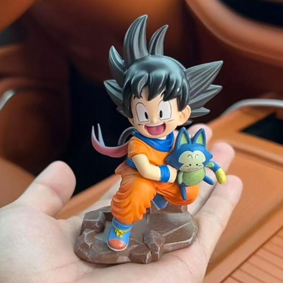 Dragon Ball Z Son Goku Pvc Action Figure Childhood Hug Edition Collectible Model Statue For Home Decoration