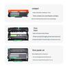 Compatible KL-LT2451 TN2325 Black High-Yield Toner Cartridge for Lenovo