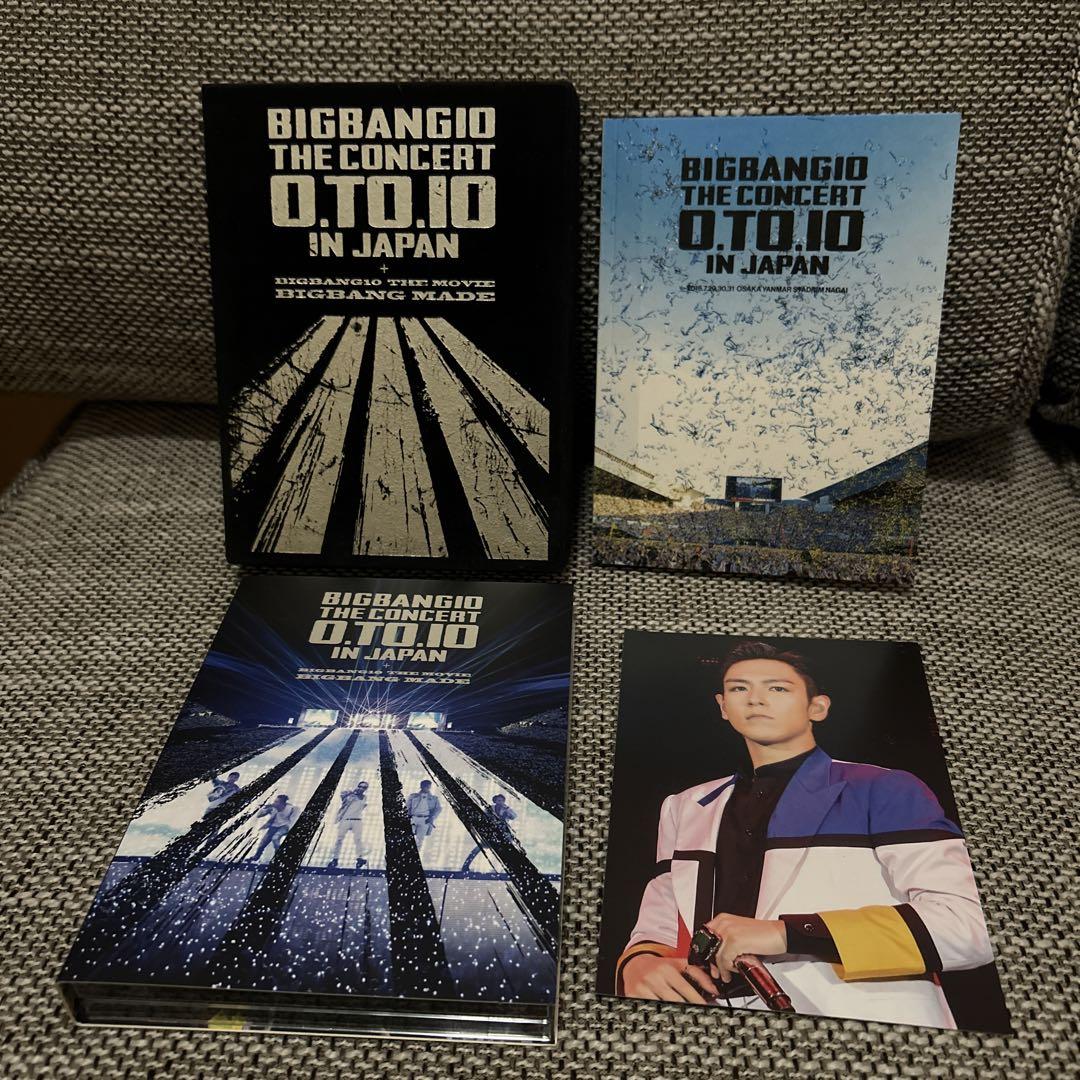 

[USED] BIGBANG CONCERT 0.TO.10 Blu-ray T.O.P