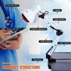 Desktop Electric Infrared Light Hting Therapy Lamp Body Muscle Pain Relief Trtment Device