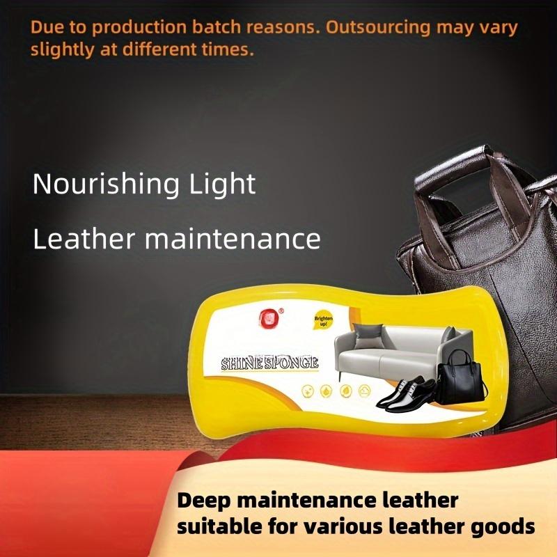 Víceúčelová luxusní houba s vysokou hustotou a vysokým leskem na leštění bot, aplikátor na leštidlo, nástroj na čištění kůže na kožené boty, kozačky, tašky a bundy