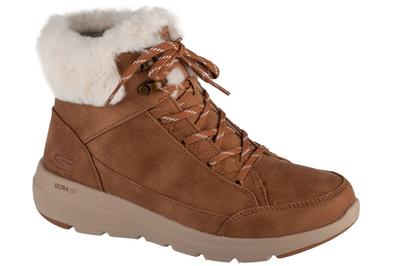 On-The-GO Glacial Ultra - Cozyly, Womens Brown Winter Boots