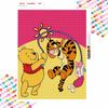Disney Diamond Painting 5D DIY Winnie the Pooh Diamond Art Painting Kit Adult/Beginner Gift Idea Home Decor