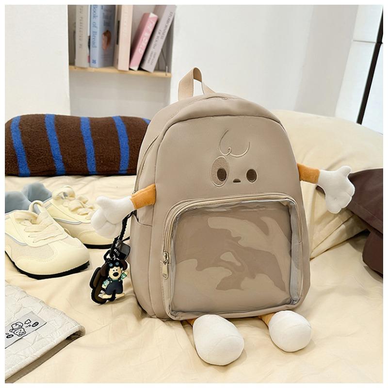 School Bag New High Value Fresh Sweet Girl Soft Cute Cartoon Animal Backpack Light Backpack